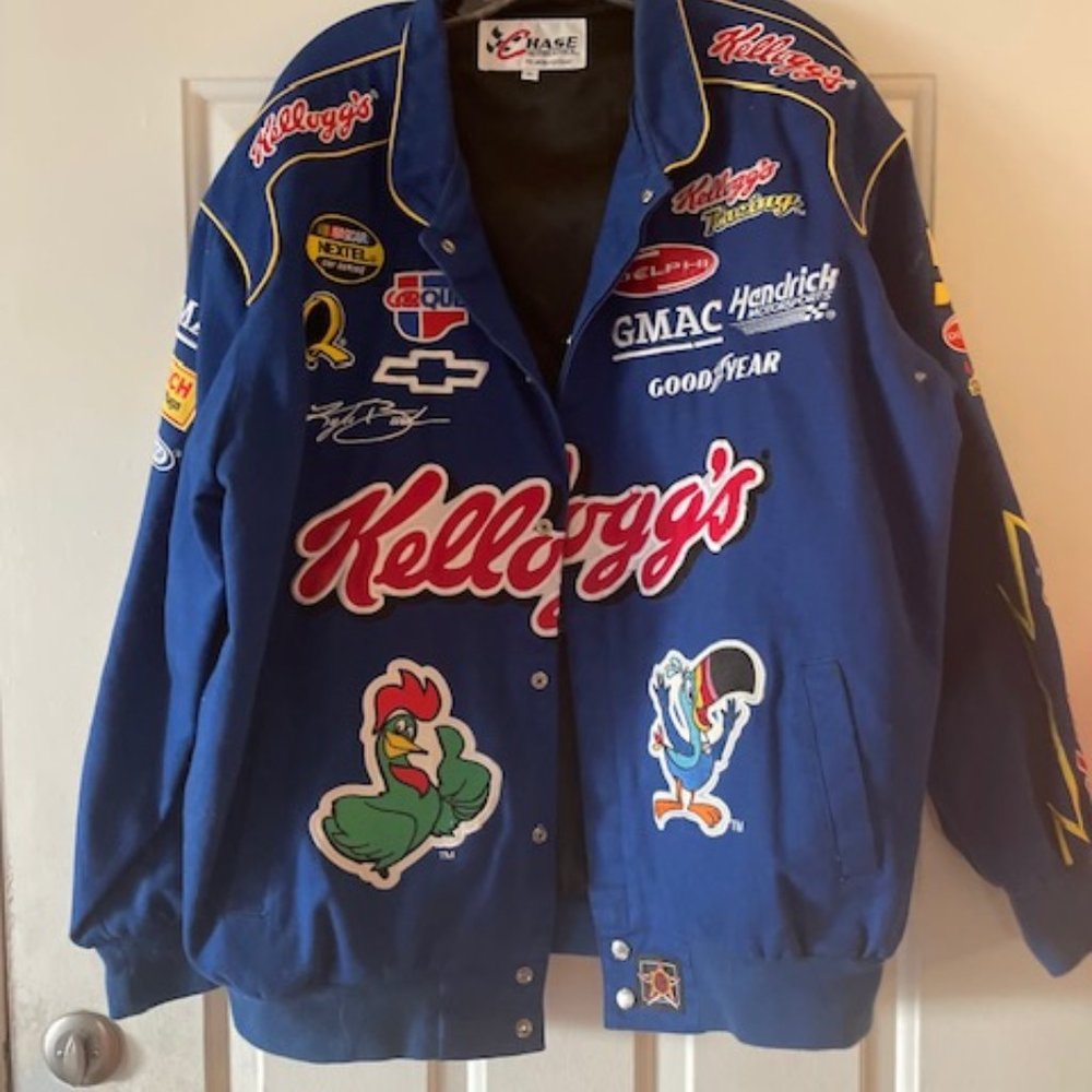 Kellogg's Kyle Bush Vintage Racing Jacket
